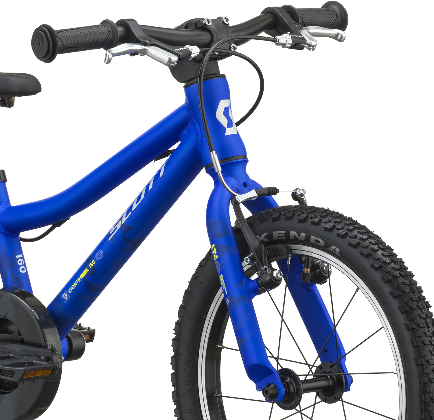 Cykler - Børnecykler - Scott Contrail 160 2027 - Ultra Blue