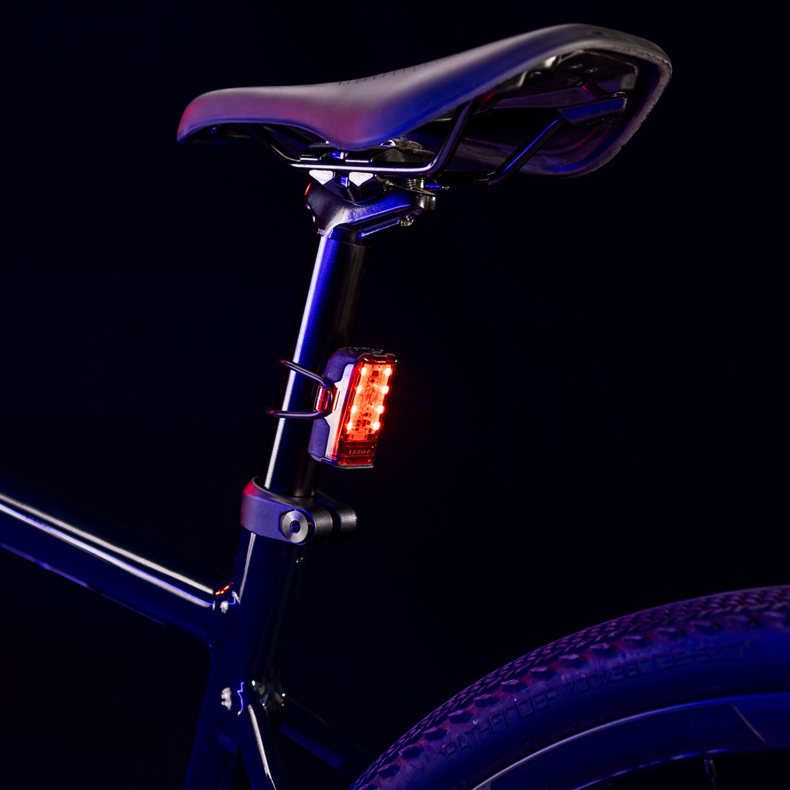 Tilbehør - Cykellygter - Lezyne Micro StVZO 300+ / KTV+ StVZO Lygtesæt 300/40 lumen - Black