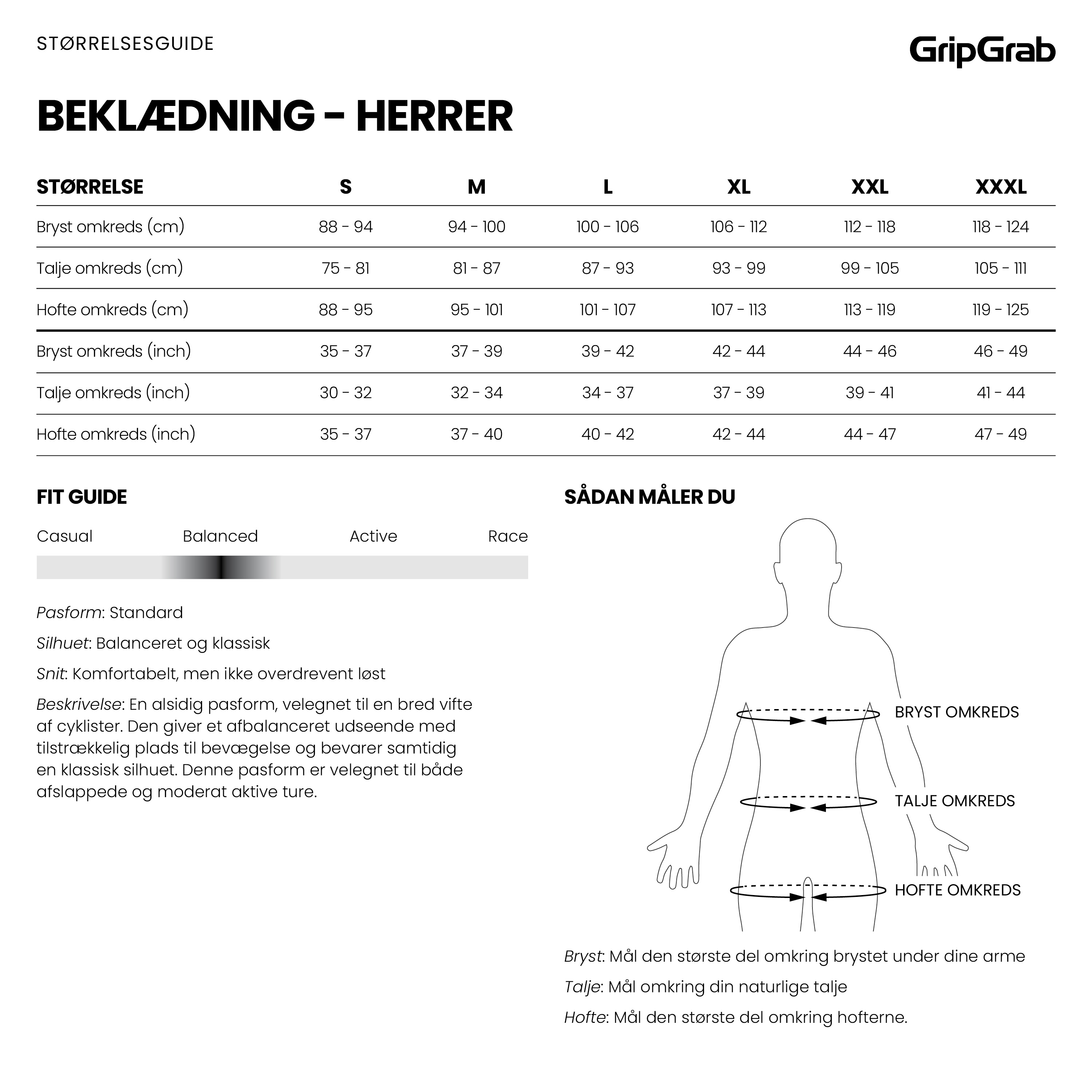 Beklædning - Cykelbukser - GripGrab Flow 2-i-1 Cykelshorts - Black