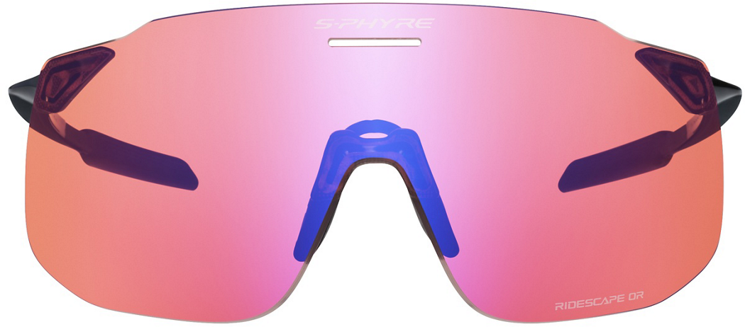 Beklædning - Cykelbriller - Shimano S-Phyre SL RIDESCAPE OFF-ROAD Eyewear - Black Sapphire