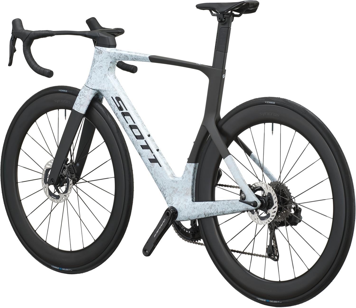 Cykler - Racercykler - Scott Foil RC Pro 2027 - Rush White