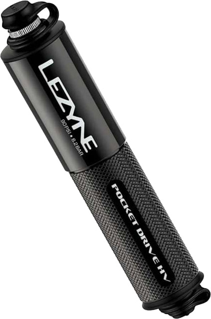 Lezyne Pocket Drive HV Håndpumpe 6.2bar 90psi