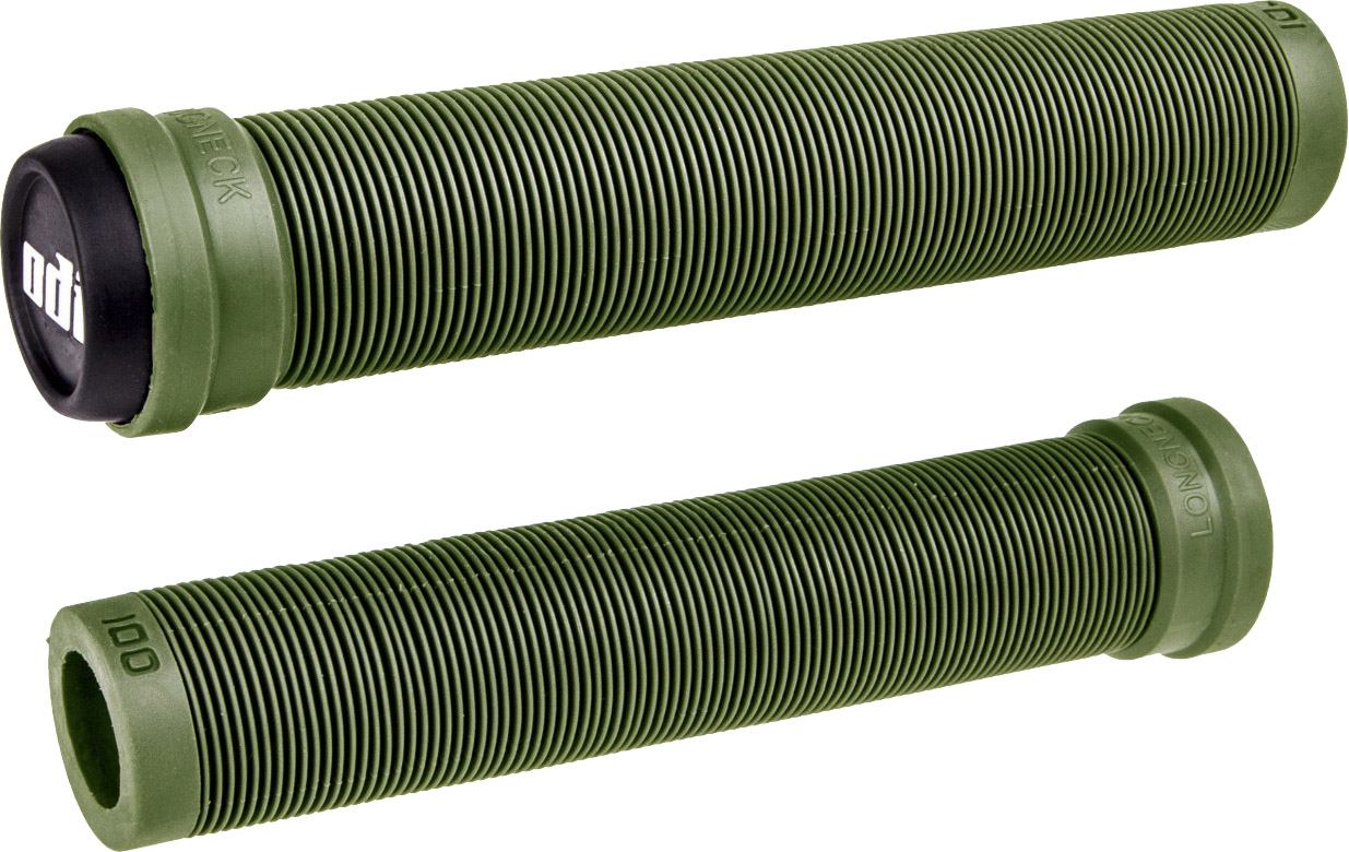 ODI Longneck SLX Flangeless BMX Greb 160mm - Olive