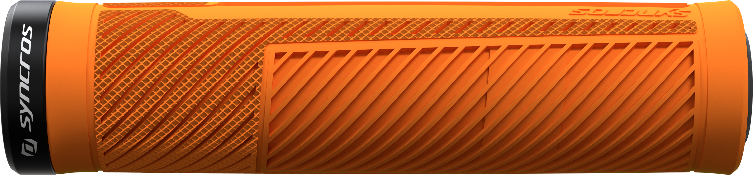 Syncros Grips AM Lock-On Håndtag - Acid Orange