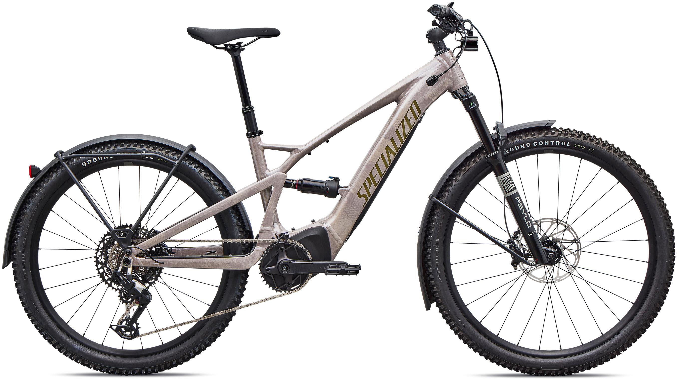 Specialized Turbo Tero X 6.0 2026 - Gloss Sandstone Metallic