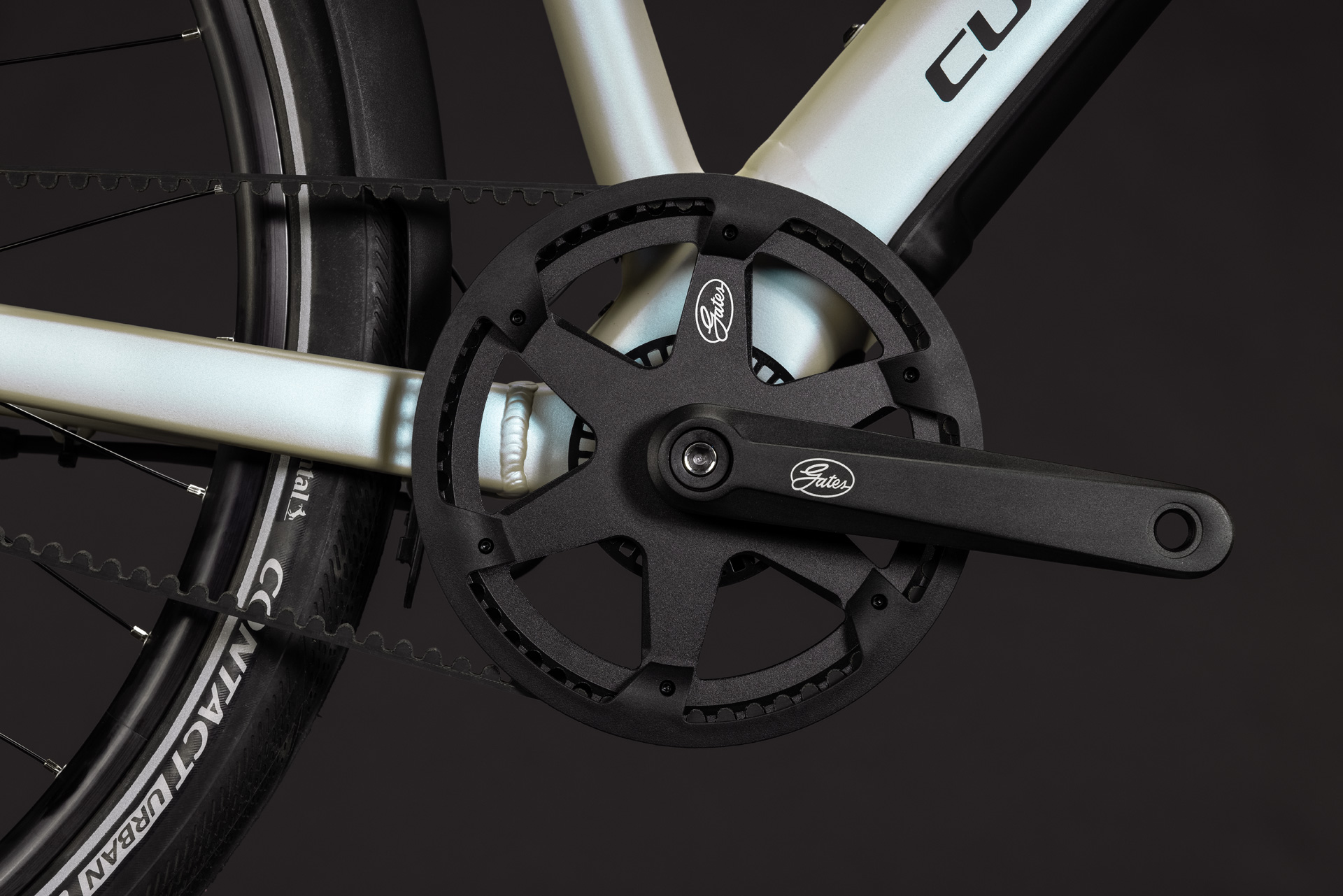 Cykler - Elcykler - Cube Editor Hybrid Pro 360 FE (Fully Equipped) Trapeze Dame 2027 - Glintsand´n´Black