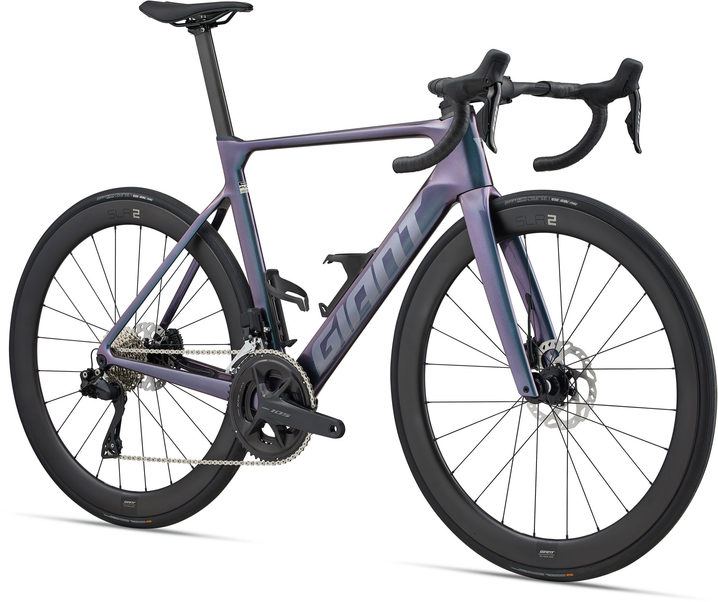 Cykler - Racercykler - Giant Propel Advanced 1 2025 - Blue Dragonfly