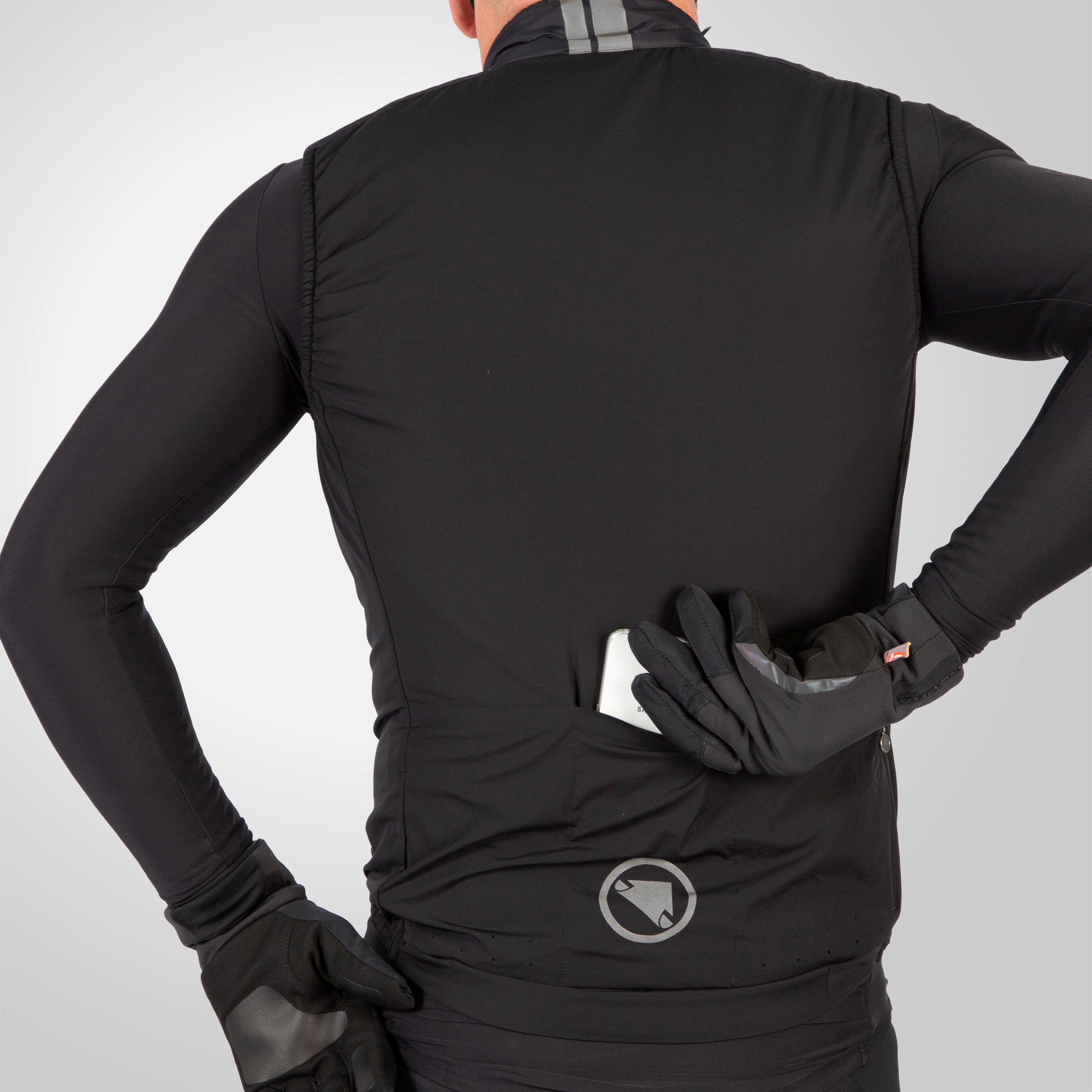 Beklædning - Regntøj & Vindtøj - Endura Pro SL PrimaLoft® Gilet II - Black