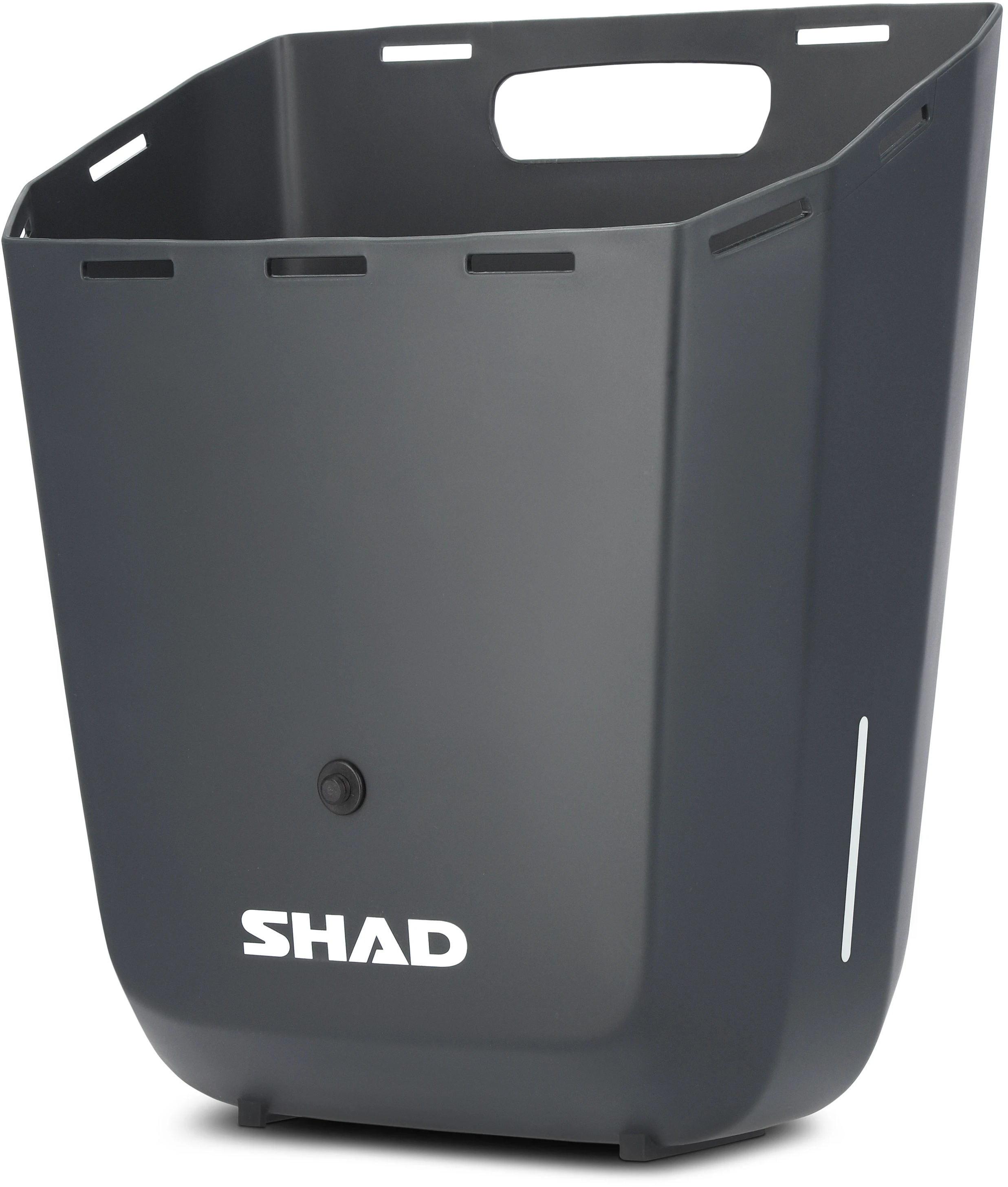 Tilbehør - Cykeltasker - SHAD Daily Bike Box 20L(KlickFix Rail) - Grey