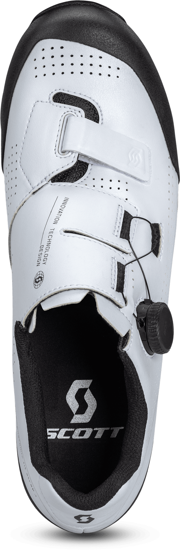 Beklædning - Cykelsko - Scott MTB Team BOA SPD Sko - White/Black