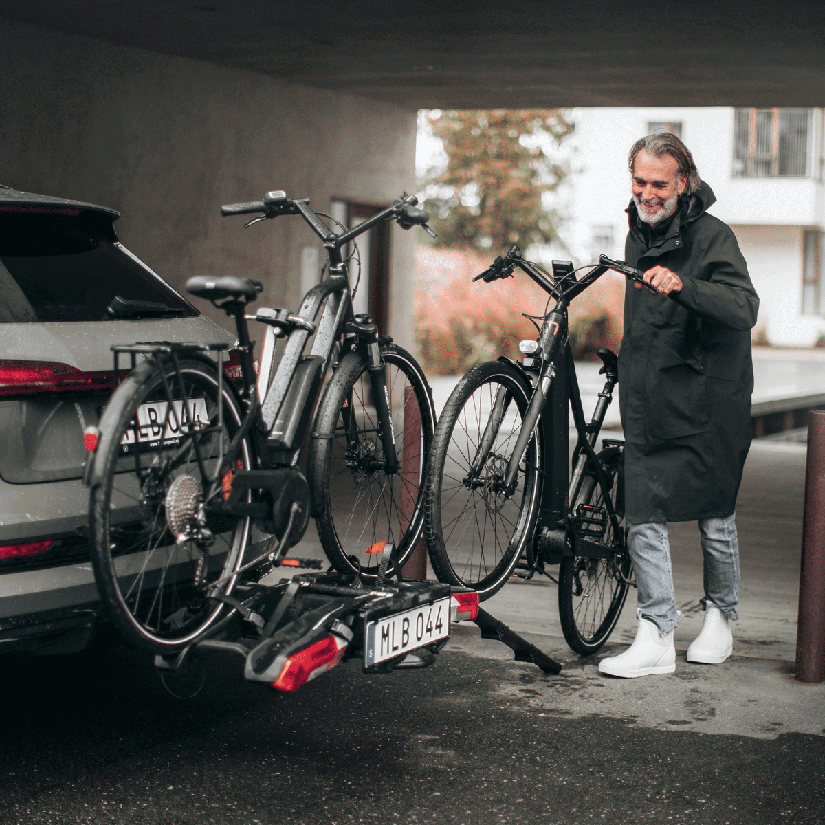 Tilbehør - Cykelholdere - Thule Epos / EasyFold 3 Foldable Loading Ramp