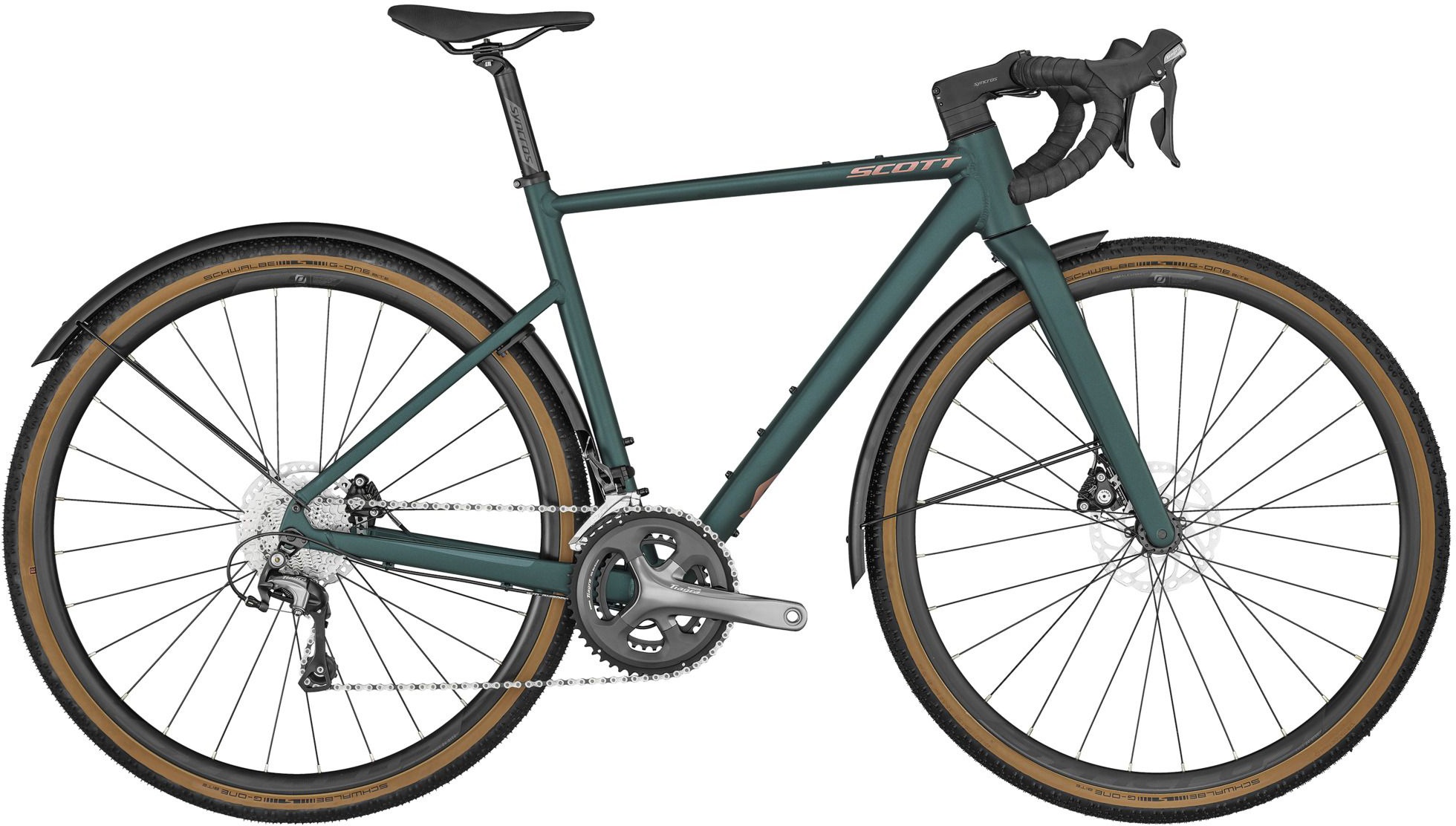 Cykler - Racercykler - Scott Contessa Speedster Gravel 25 EQ 2023 (Udstillingsmodel)