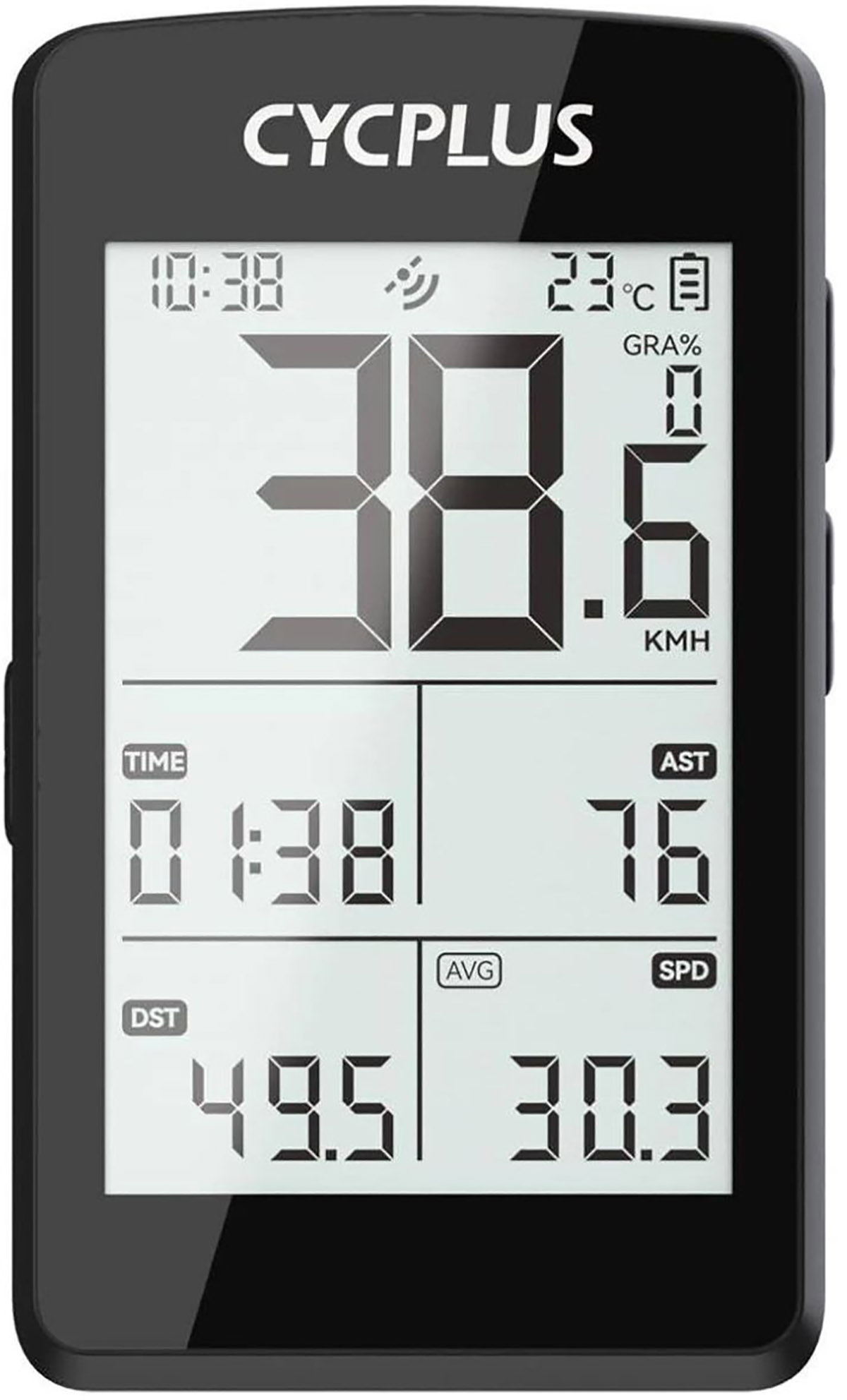 Cycplus M3 GPS Cykelcomputer