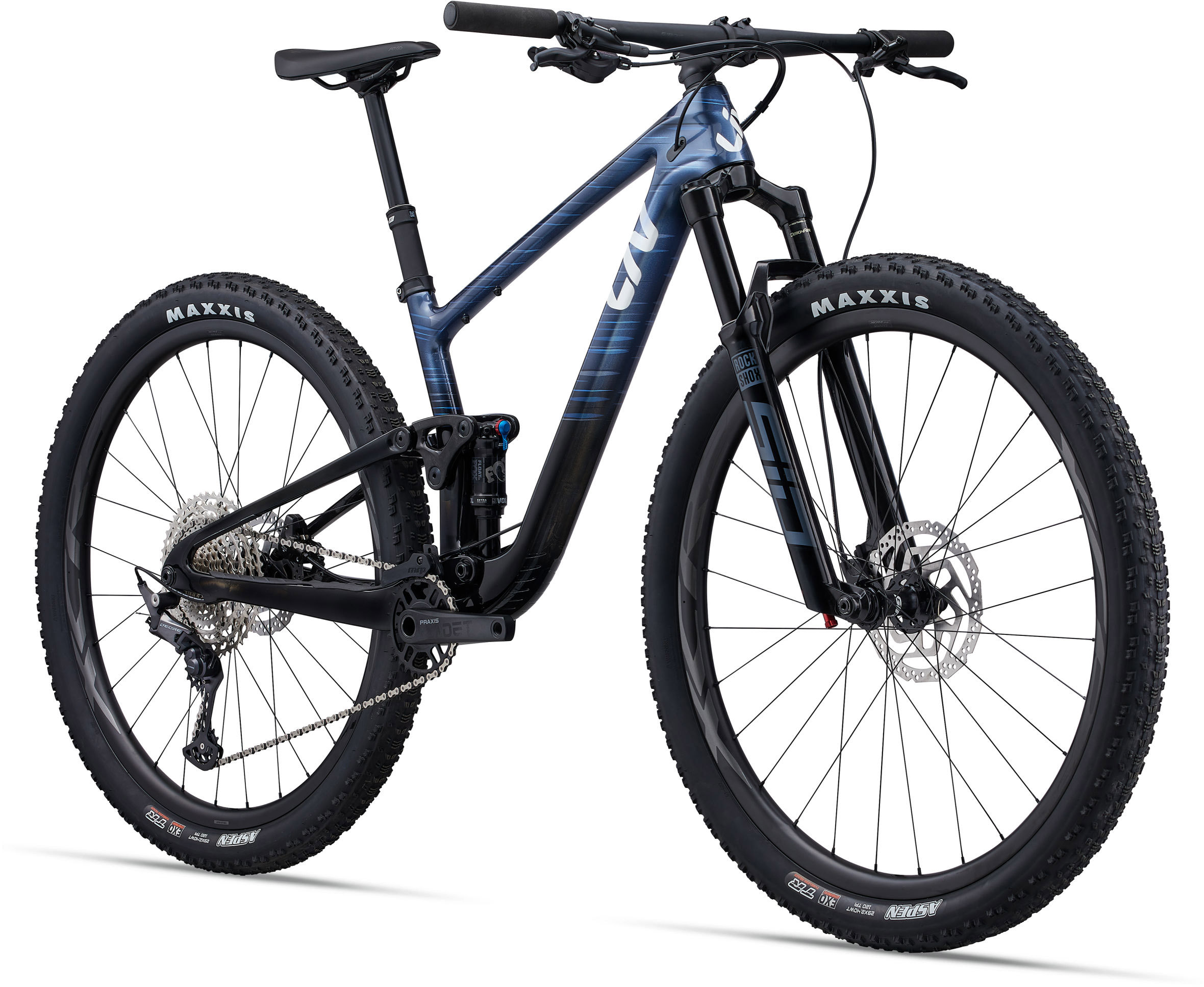 Cykler - Mountainbikes - Giant Liv Pique Advanced 29 3 2025 - Blå