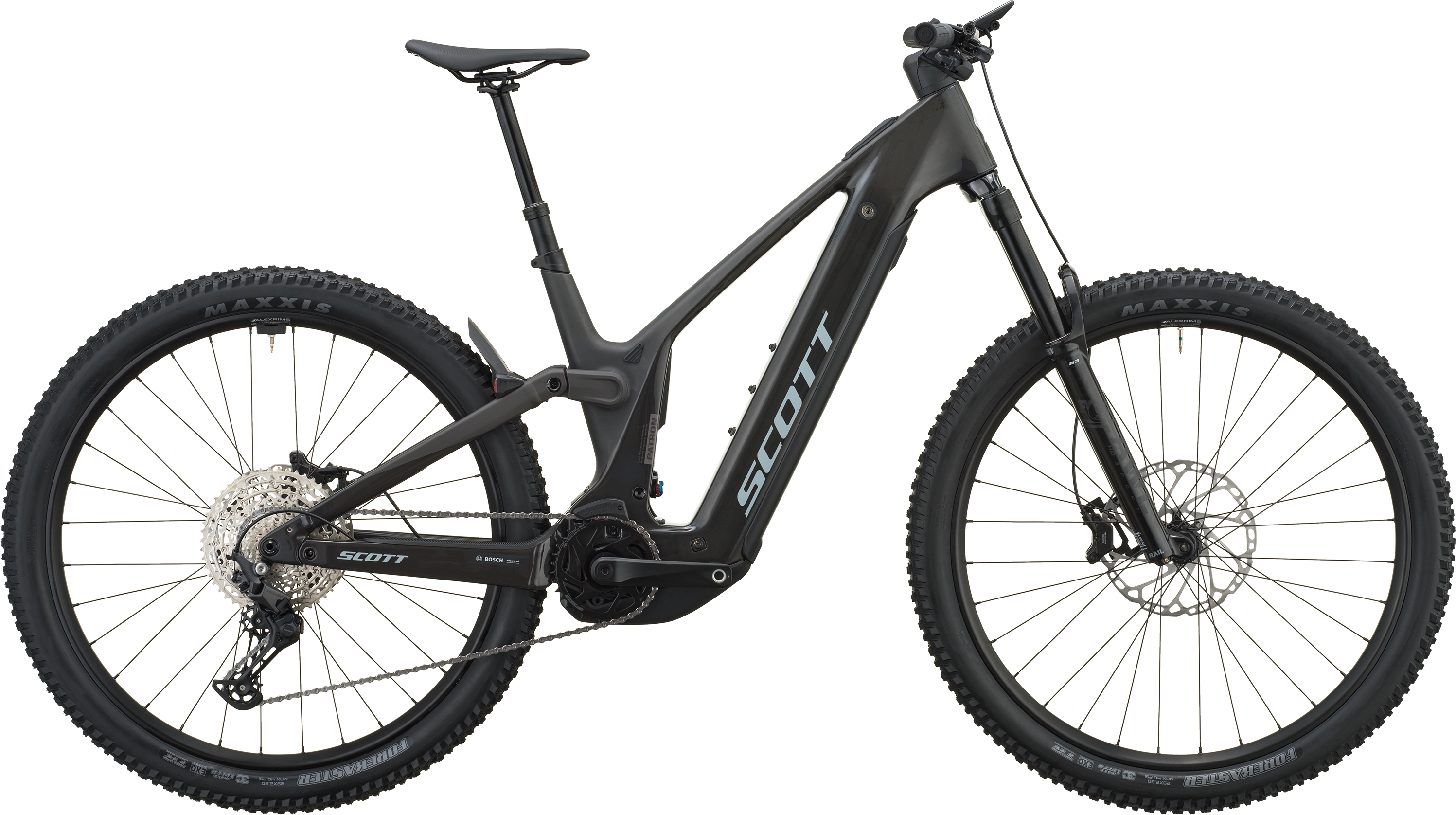 Scott Patron 30 2027 - Carbon Black