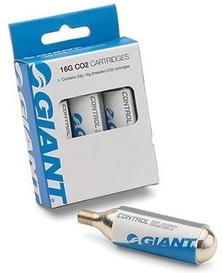 GIANT Kontrol Blast CO2 16g Refill 3stk.