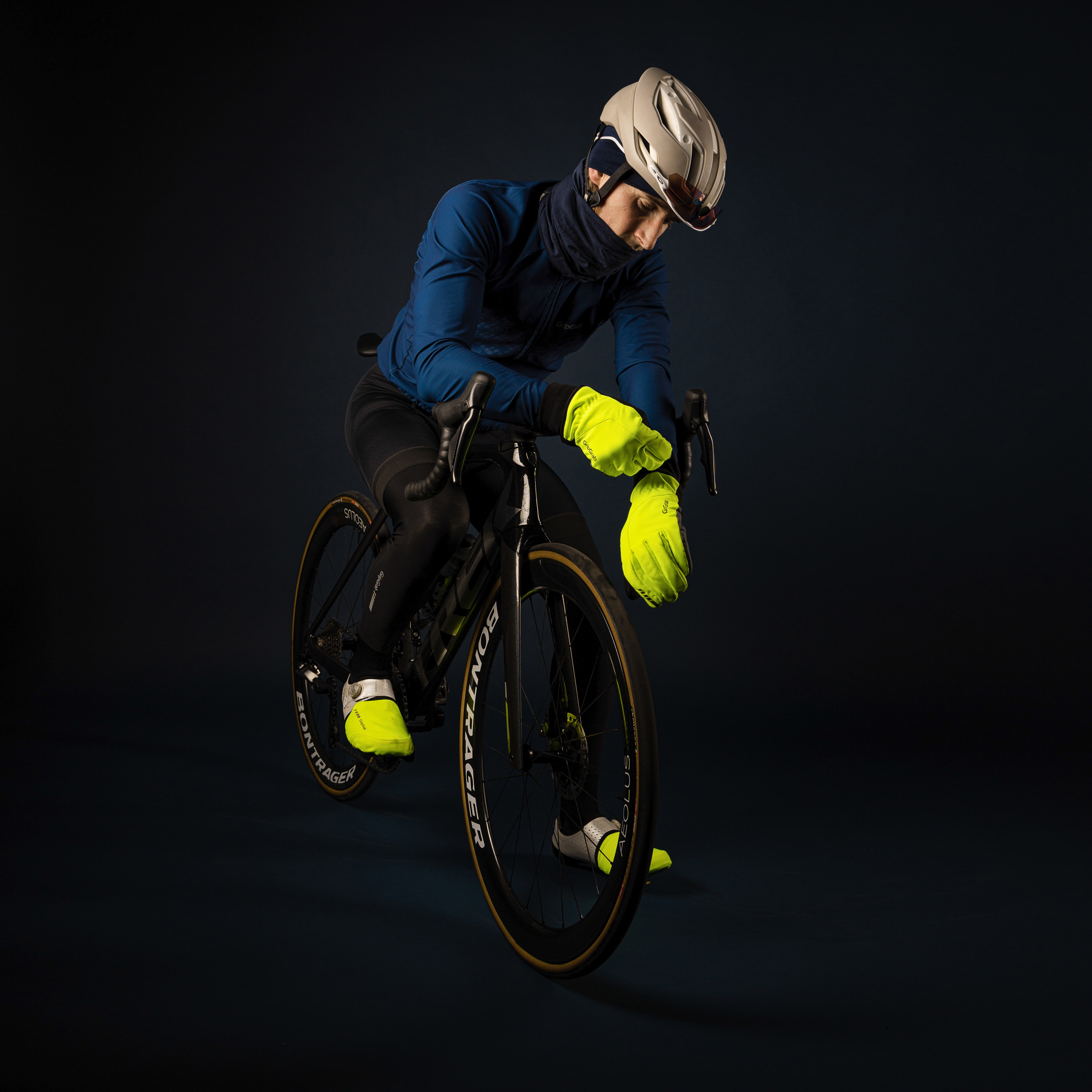 Beklædning - Cykelhandsker - GripGrab Windster 2 vindtætte vinterhandsker - Hi-Vis