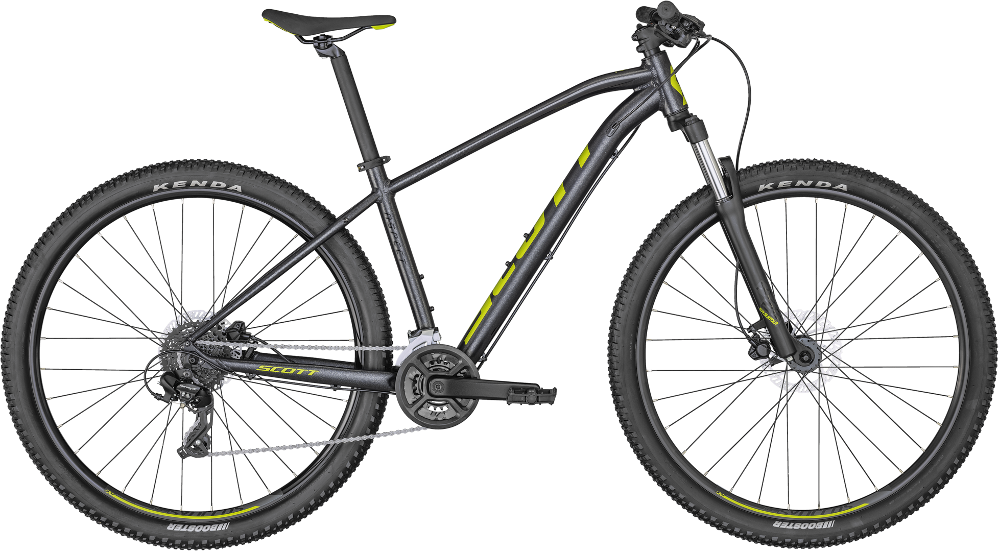 Scott Aspect 760 2024 Grå