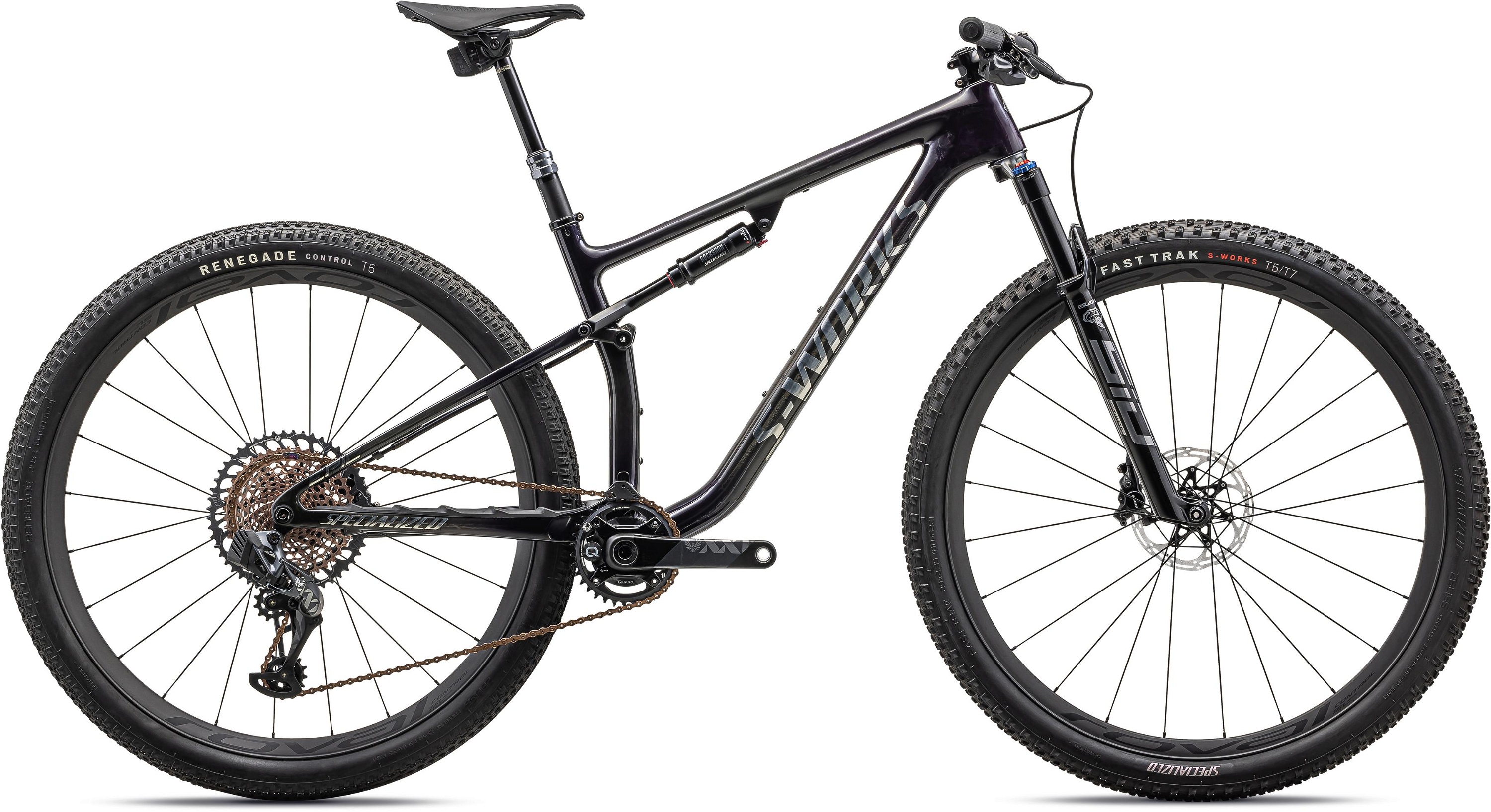 Specialized S-Works Epic 2023 - Lilla