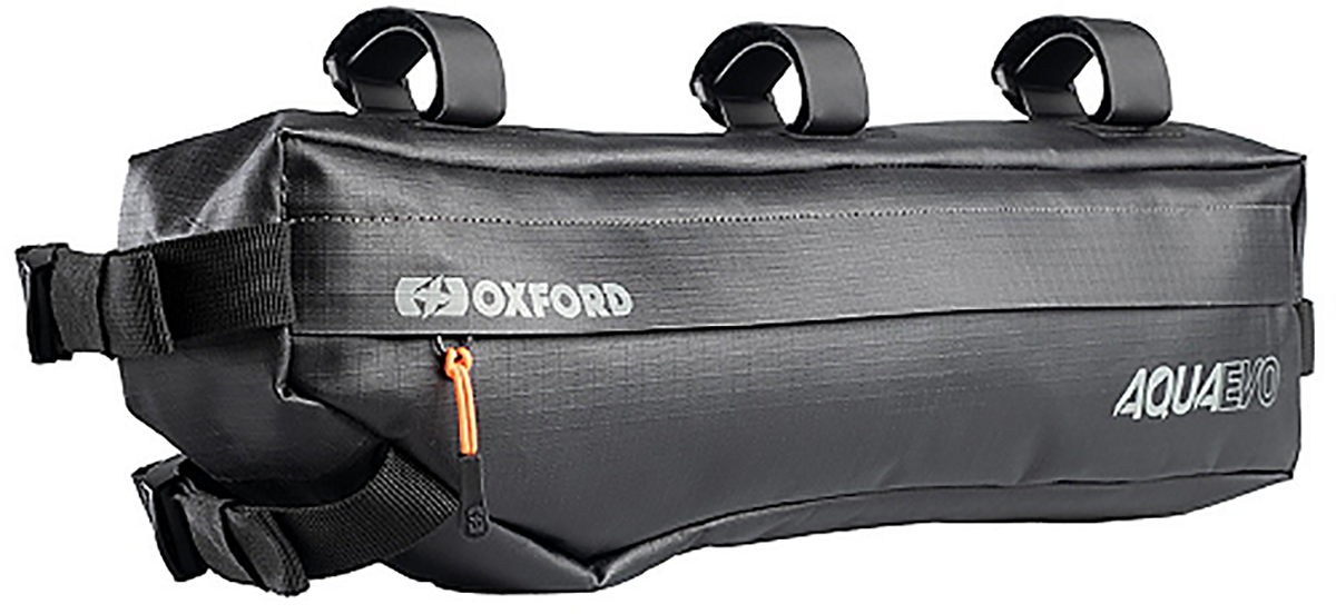 OXC Frame Pack Vandtæt Steltaske - Black