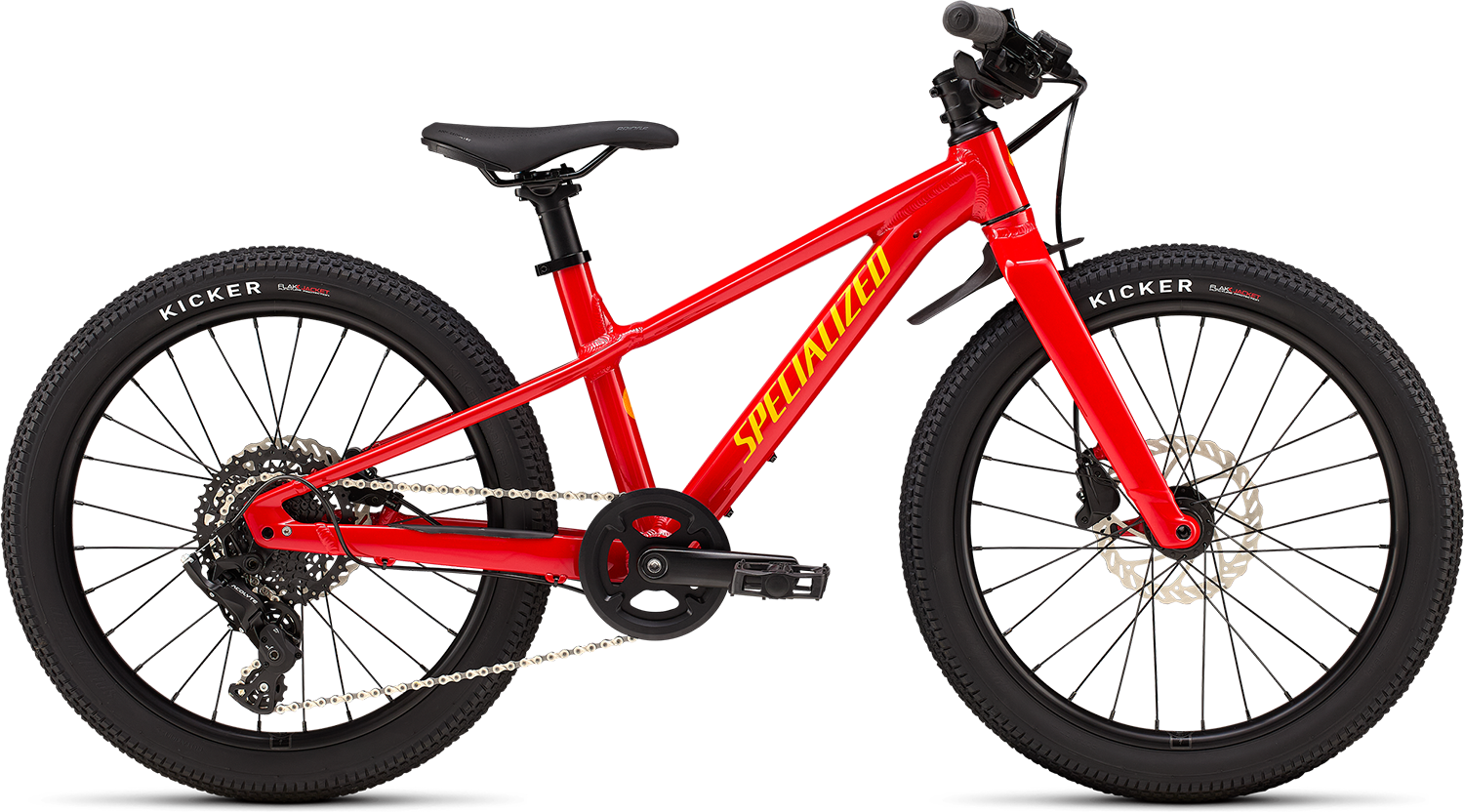 Specialized Riprock 20 2026 - Gloss Flored Calsun Orgzst