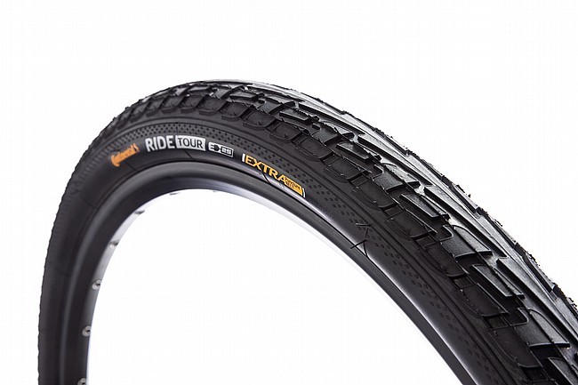 Reservedele - Cykeldæk - Continental Ride Tour Standard 27x1 1/4 (32-630) - Sort