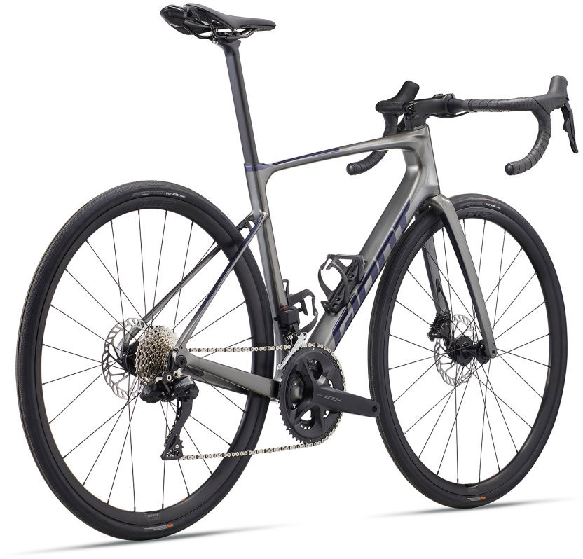 Cykler - Racercykler - Giant Defy Advanced 1 2024 - Grå