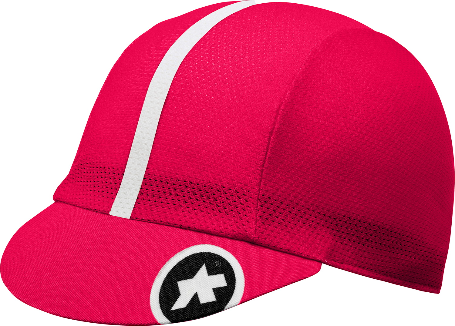 Beklædning - Cykelkasketter - Assos Cap - Lunar Red