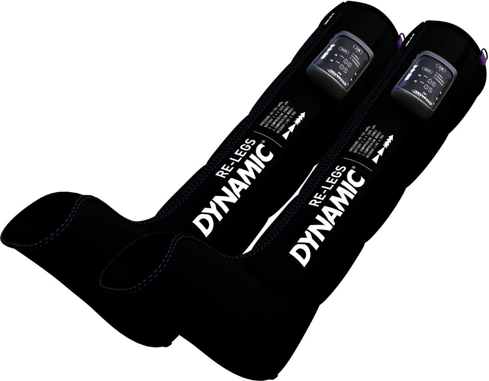 Dynamic Re-Legs Kompressionsstøvler til Restitution Dynamic Re-Legs Kompressionsstøvler til Restitution