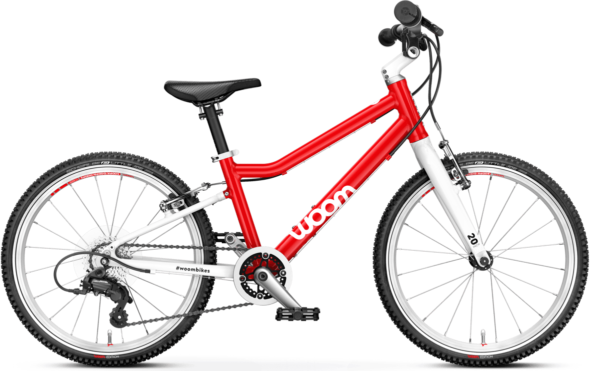 Woom Original 4 - Woom Red