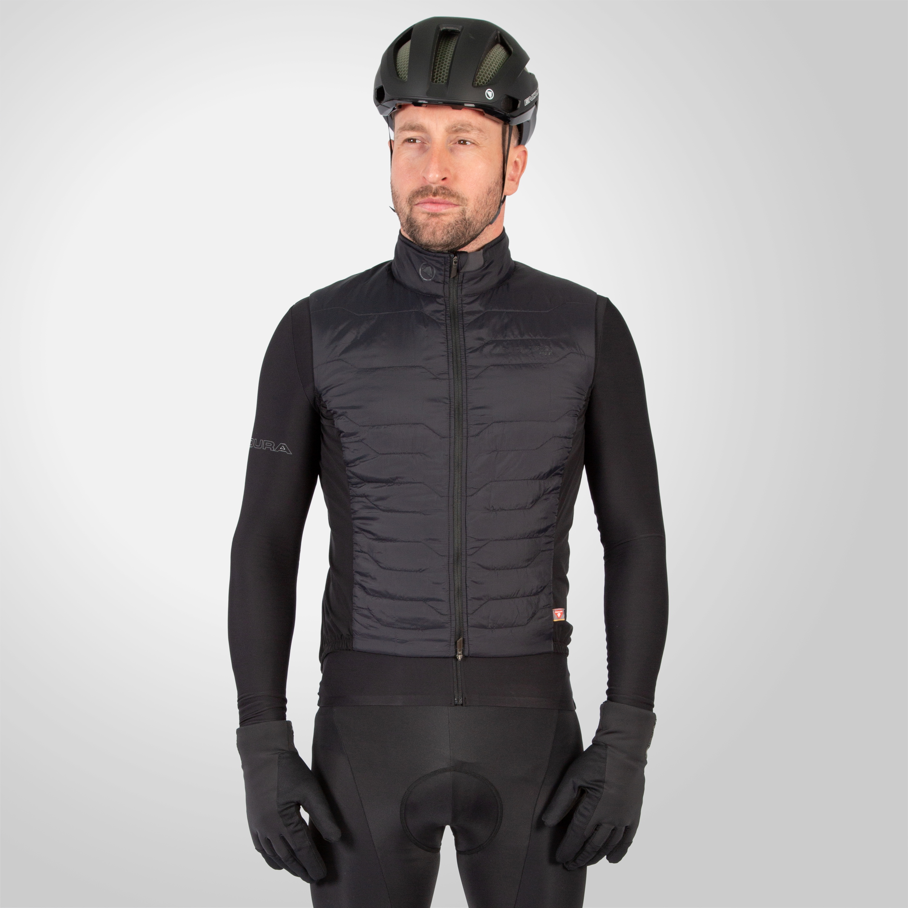 Beklædning - Regntøj & Vindtøj - Endura Pro SL PrimaLoft® Gilet II - Black
