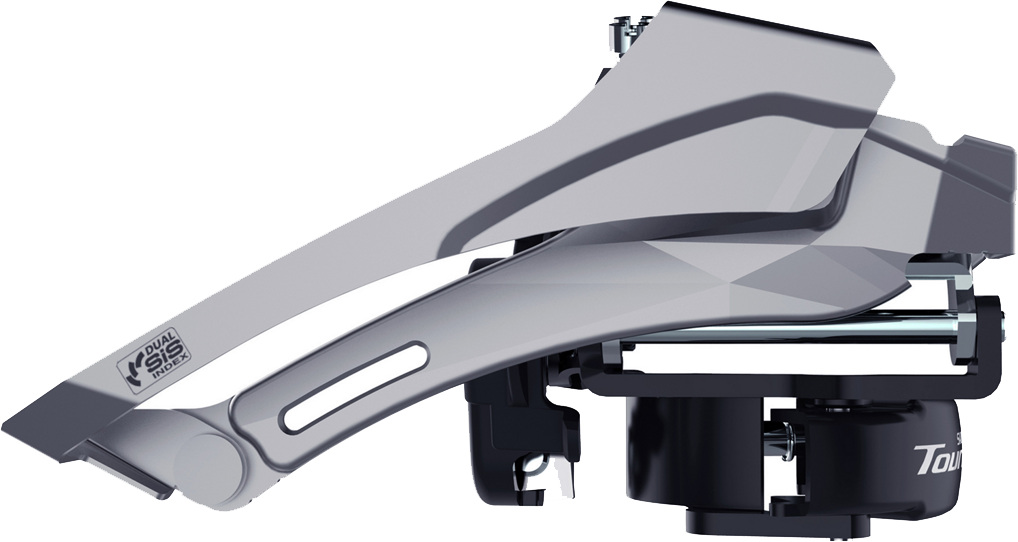 Shimano Forskifter Dobbelt TOP SWING M (31.8 mm) / L (34.9 mm)