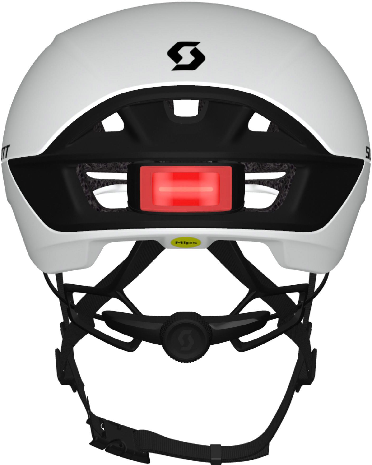 Beklædning - Cykelhjelme - Scott Cadence Plus (MIPS) Hjelm - White/Black