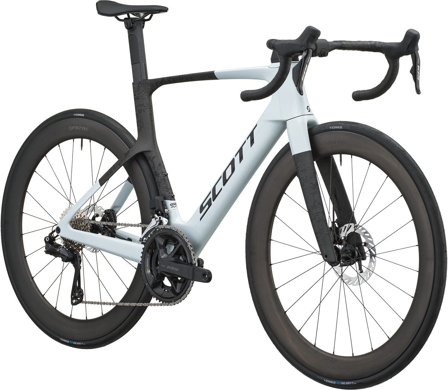 Cykler - Racercykler - Scott Foil RC 20 2027 - Cumulus White