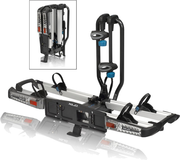 XLC Azura - Cykelholder - VC-C05 - Foldbar - 2 cykler