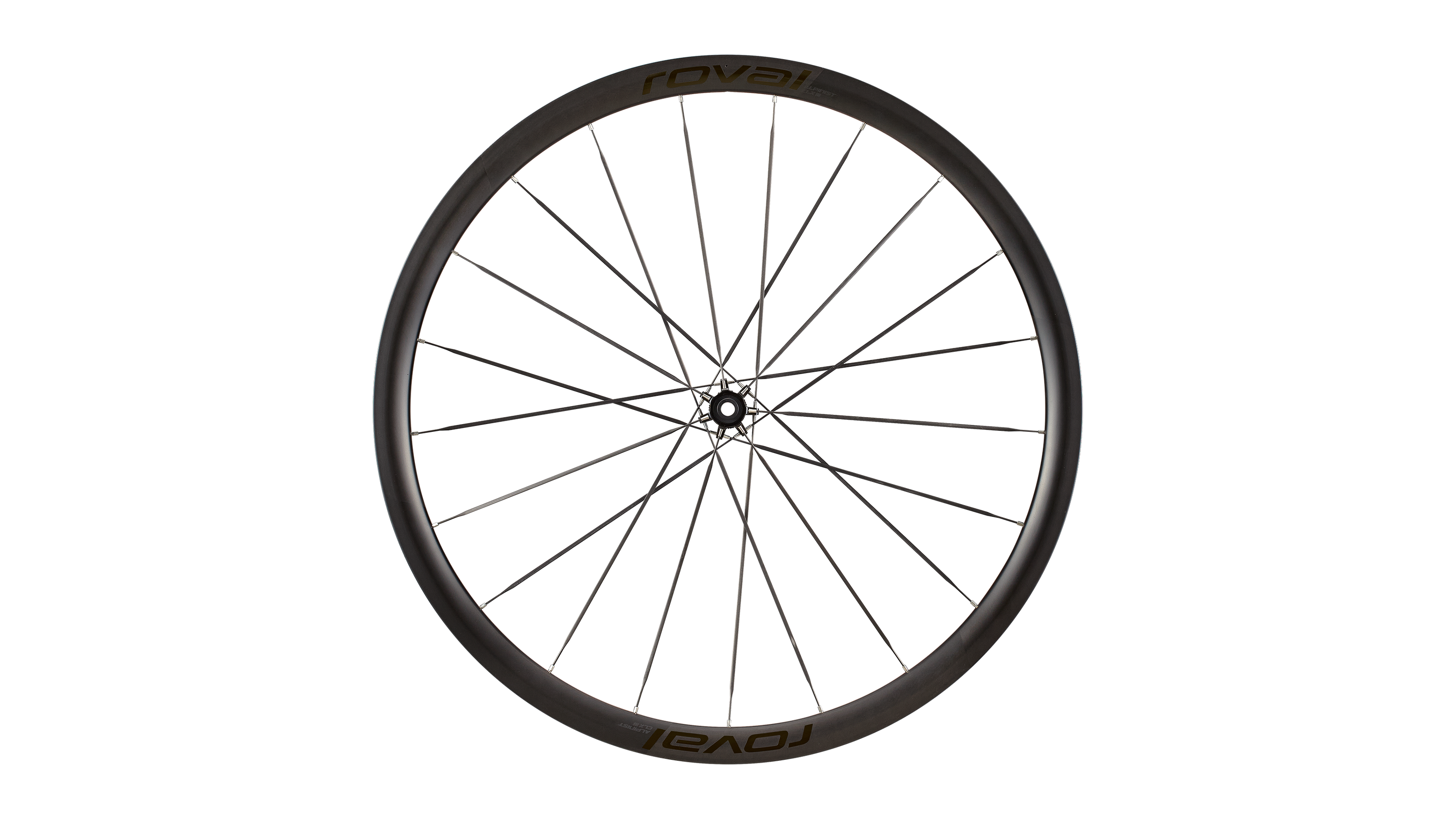Reservedele - Hjulsæt - Roval Alpinist CLX III 700c Rear - Satin Carbon/Gloss Black