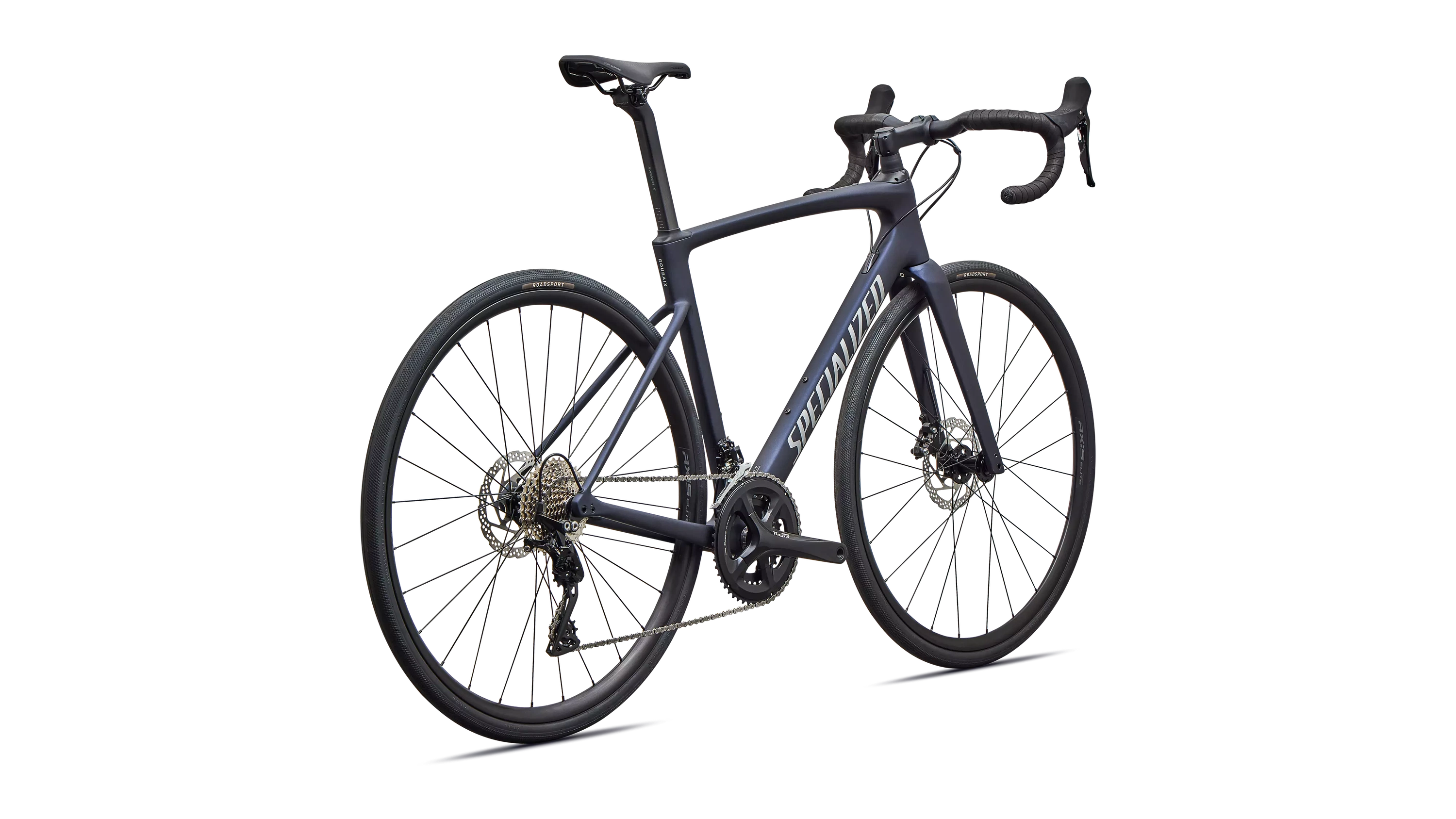 Cykler - Racercykler - Specialized Roubaix SL8 Shimano Tiagra 2027 - Satin Deep Marine Metallic
