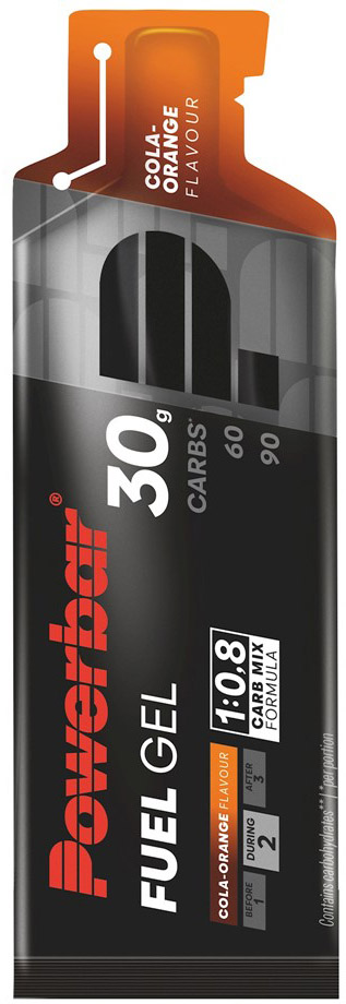 Powerbar Black Line Fuel Gel 30 50ml - Cola Orange