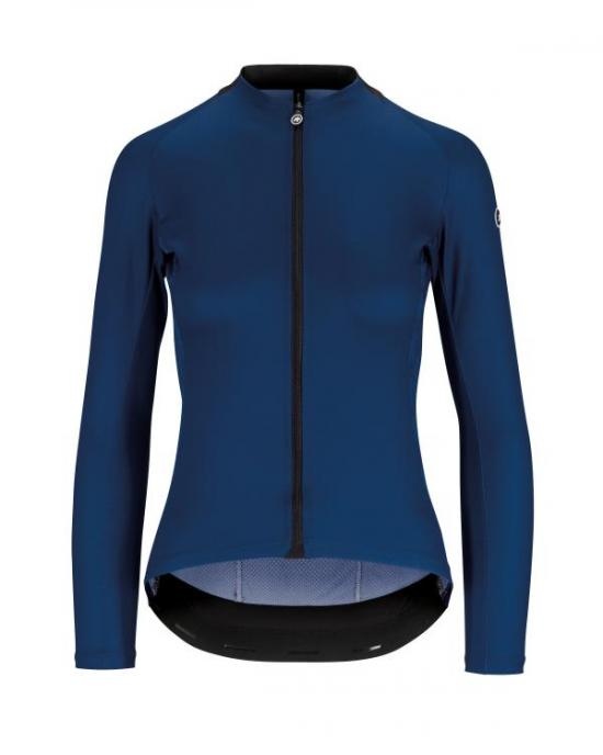 Beklædning - Cykeltrøjer - Assos Dame Cykeltrøje UMA GT Long Sleeve Jersey, Blå