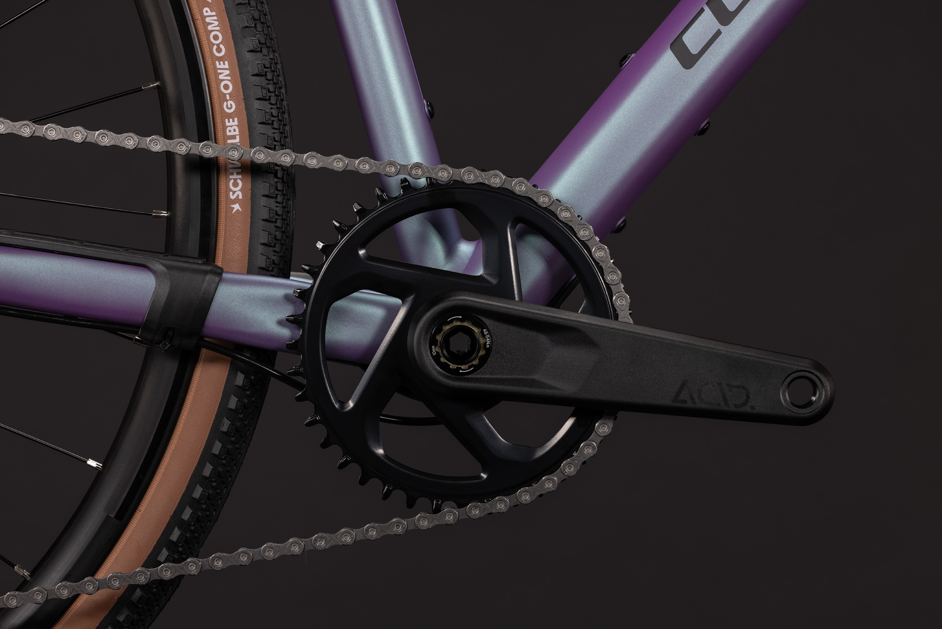 Cykler - Gravel cykler - Cube Nuroad Pro 2027 - Mysticpurple´n´Black