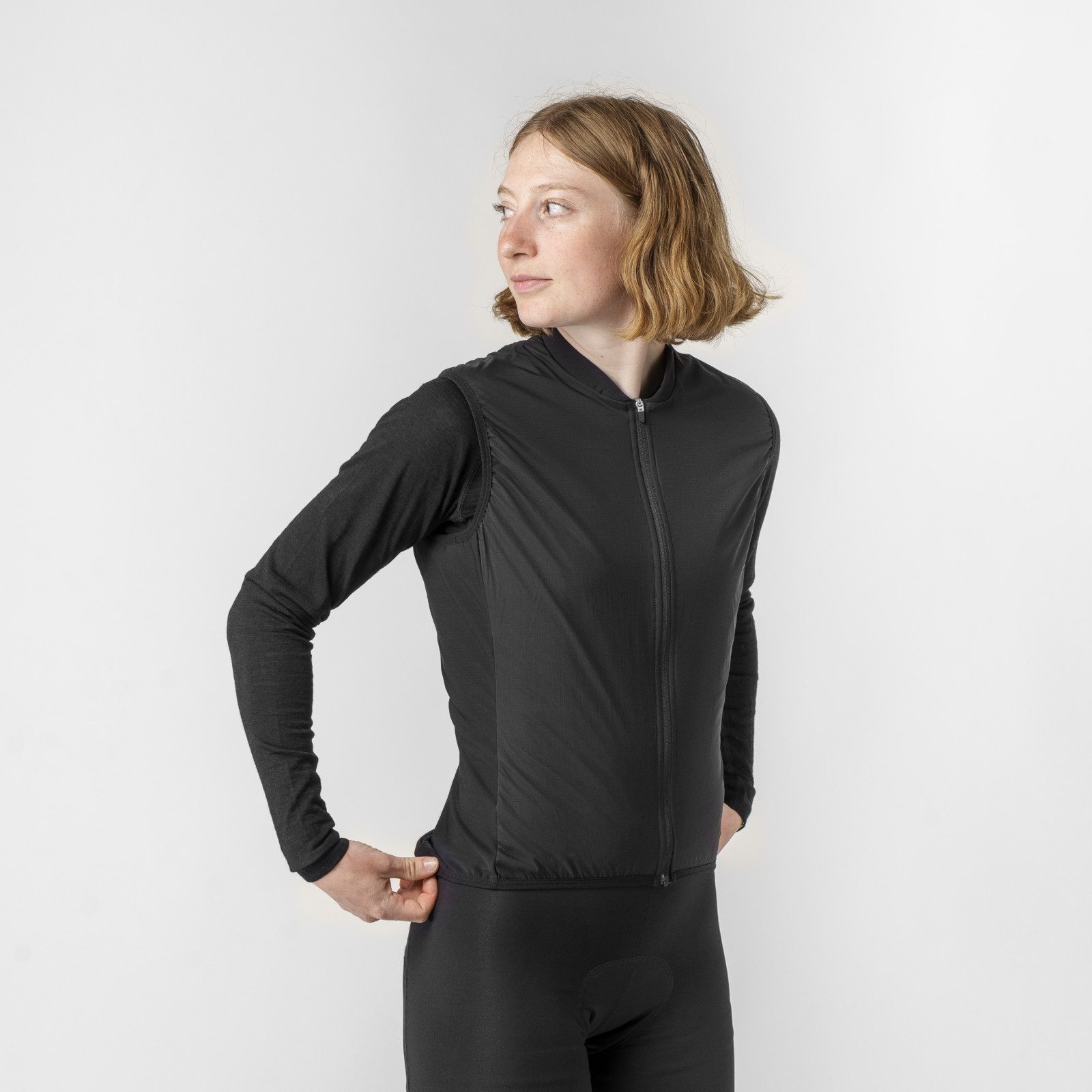 Beklædning - Regntøj & Vindtøj - GripGrab Mellemlags ThermaCore Bodywarmer Vest til damer