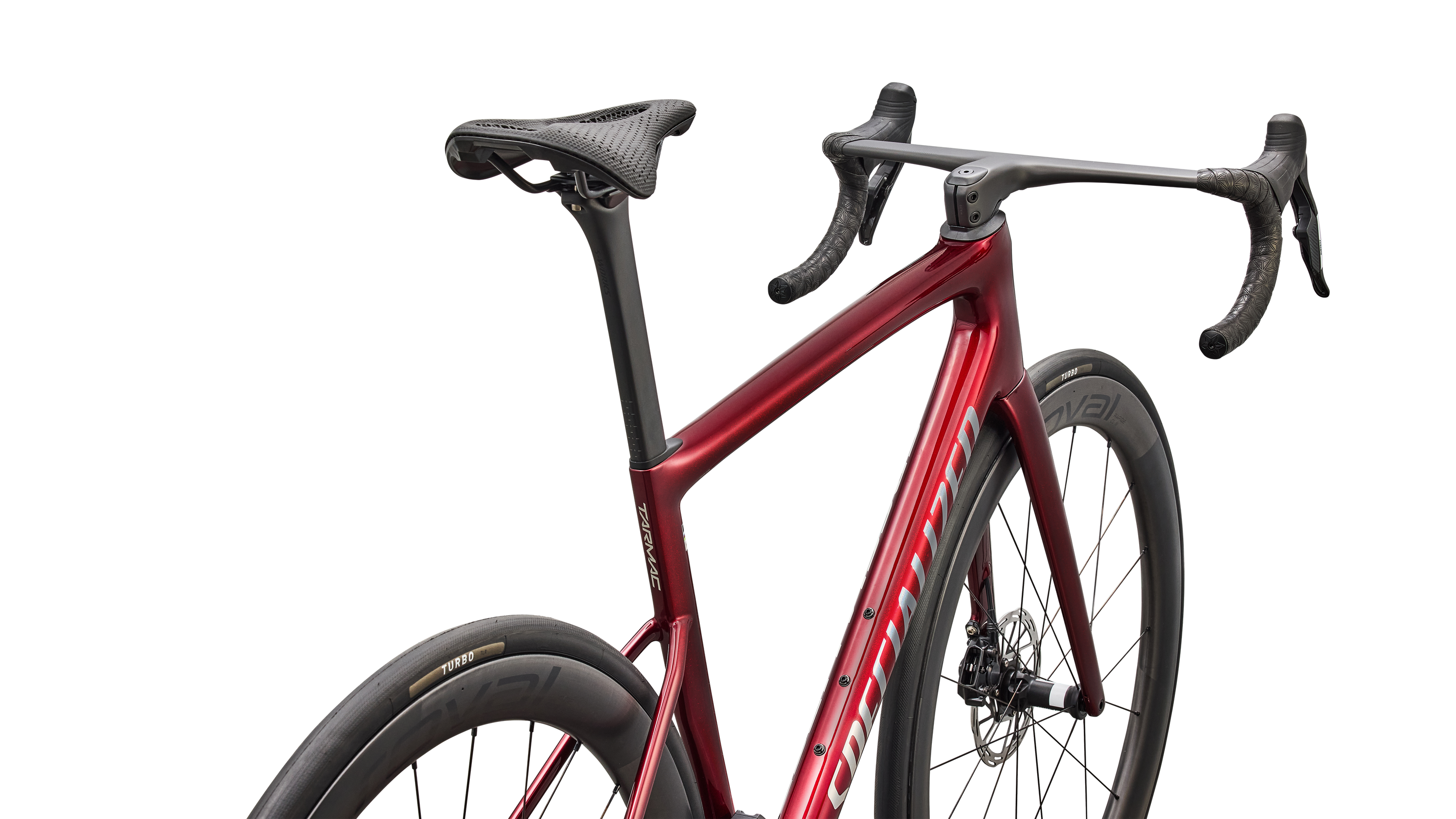Cykler - Racercykler - Specialized Tarmac SL8 Pro - SRAM Force AXS 2026 - Gloss Red Sky / Chrome
