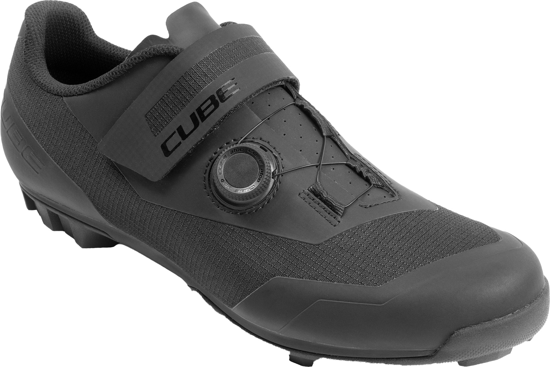 Beklædning - Cykelsko - Cube Peak MTB & Gravel Sko - Black