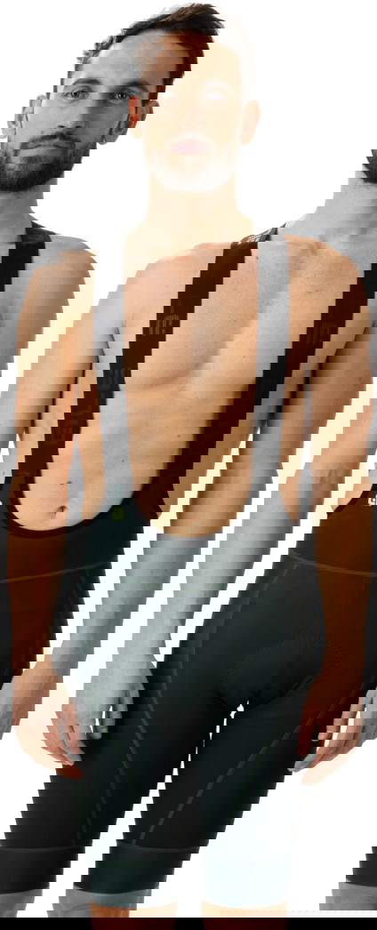 Alé Bibshorts Pr E Man Magic Colour Grøn