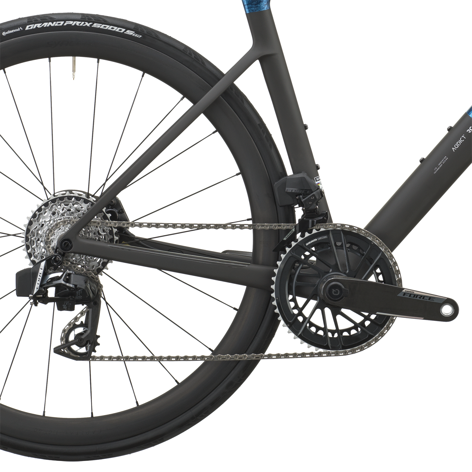 Cykler - Racercykler - Scott Addict RC Team 2027 - Watery Blue
