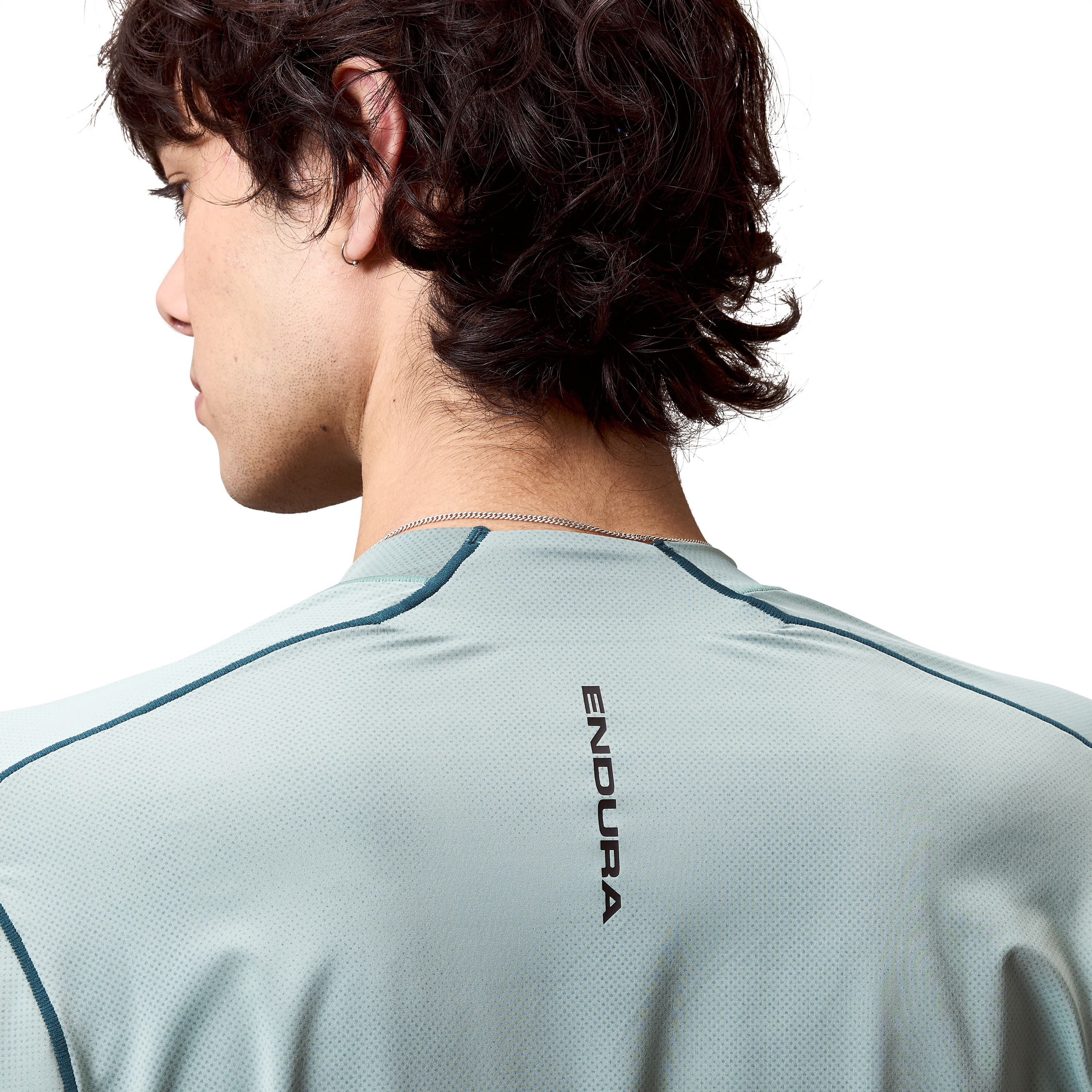 Beklædning - Cykeltrøjer - Endura AllTrack Roam L/S Tech Tee - Sage Green