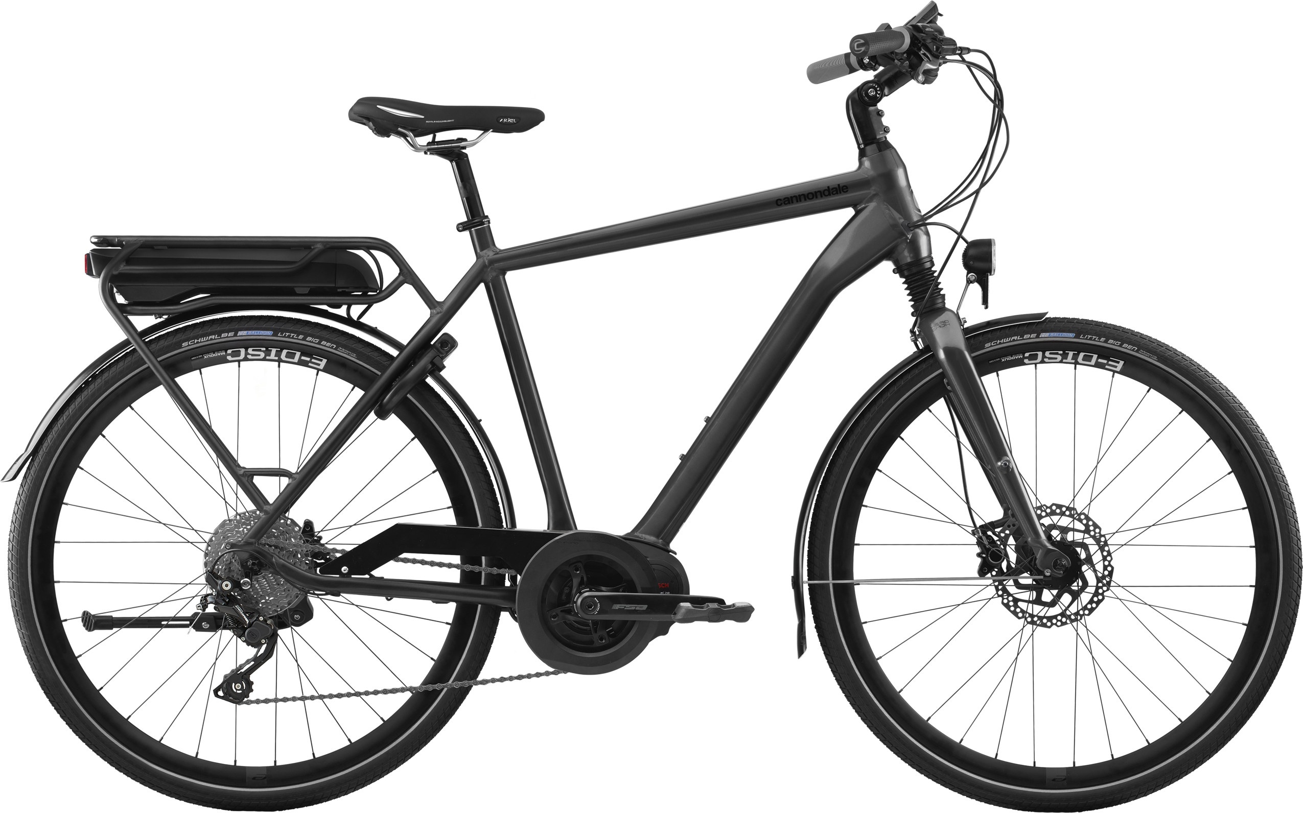 Cykler - Elcykler - Cannondale Mavaro Performance 2022 - Grå