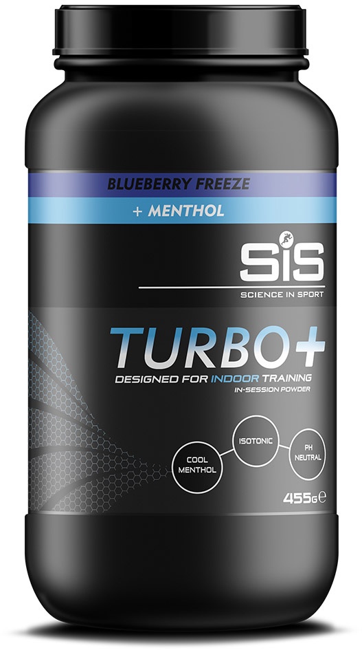 Tilbehør - Energiprodukter - Energipulver - SIS Turbo+ Powder - Blueberry Freeze - 455g