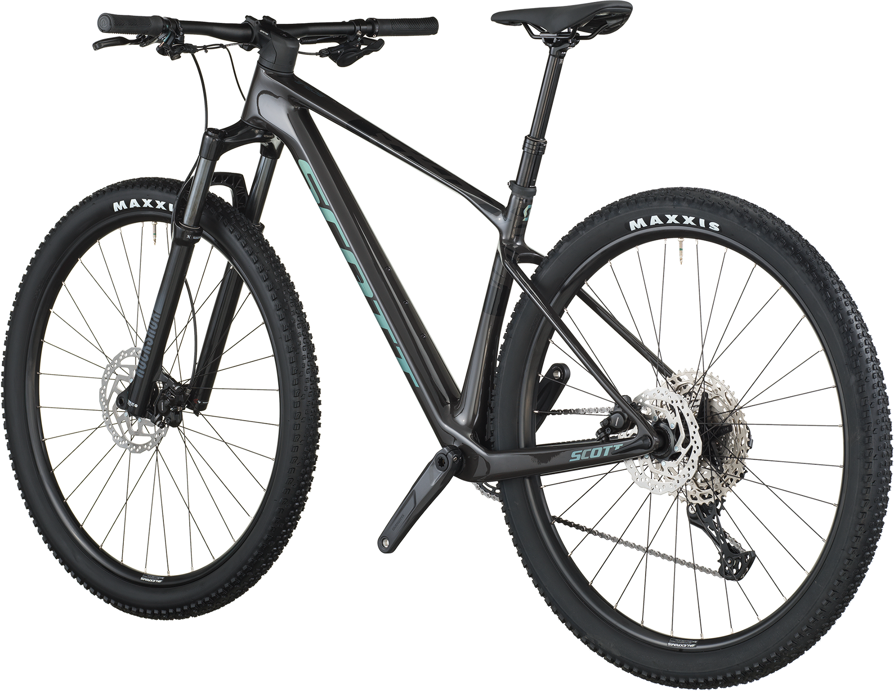 Cykler - Mountainbikes - Scott Scale 920 2026 - Carbon Black