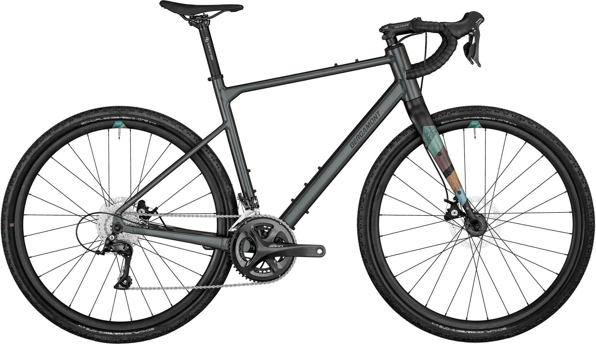 Cykler - Racercykler - Bergamont Grandurance 4 2024 - Grå